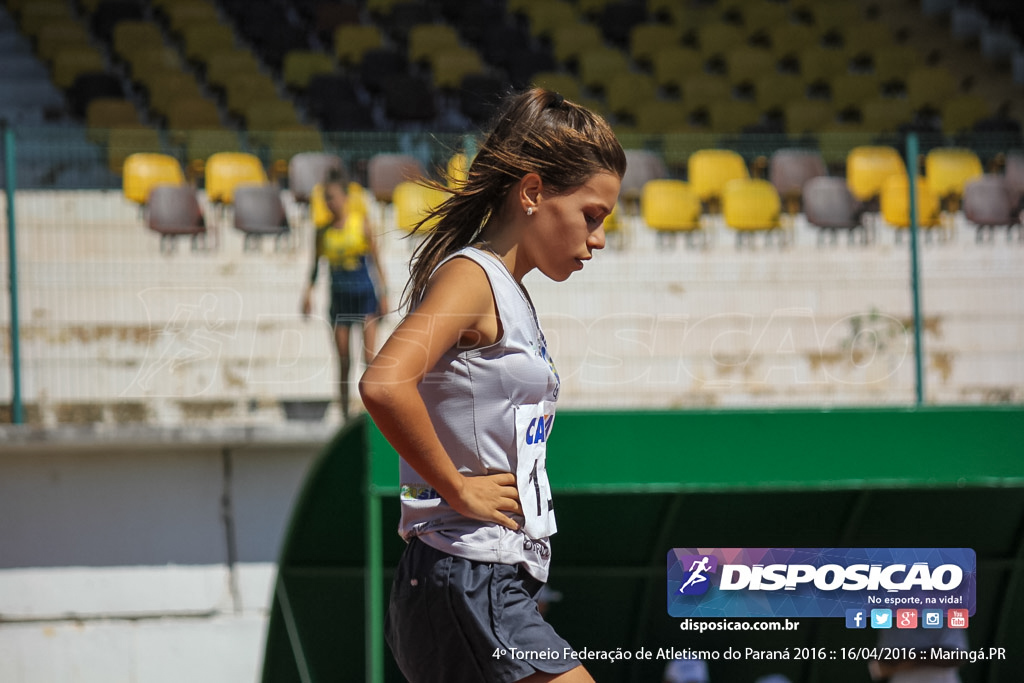 4º Torneio de Atletismo Federação Paranense