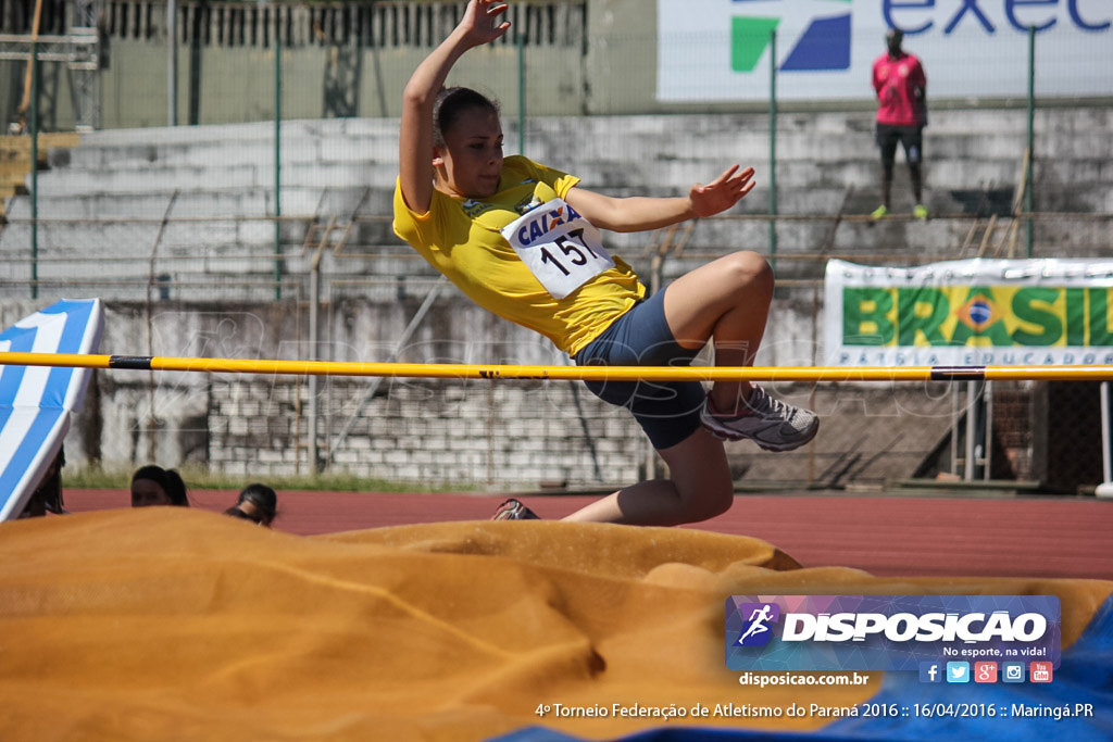 4º Torneio de Atletismo Federação Paranense