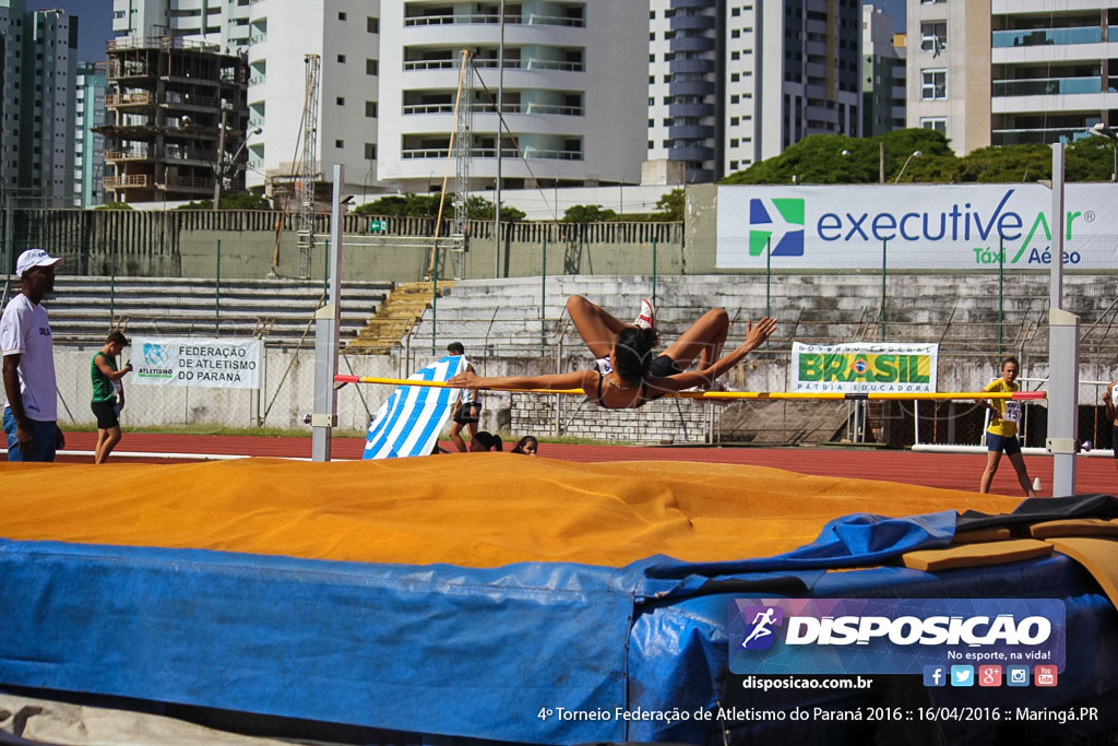 4º Torneio de Atletismo Federação Paranense