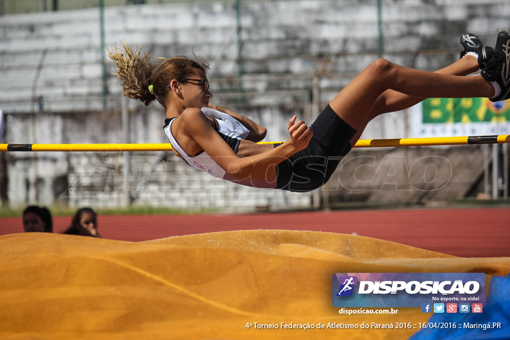 4º Torneio de Atletismo Federação Paranense