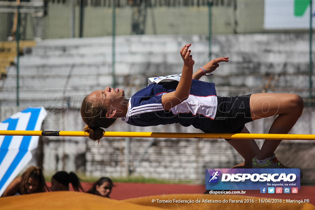 4º Torneio de Atletismo Federação Paranense