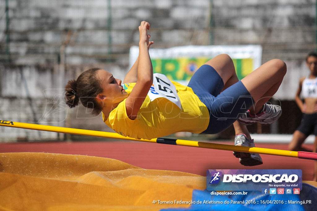 4º Torneio de Atletismo Federação Paranense