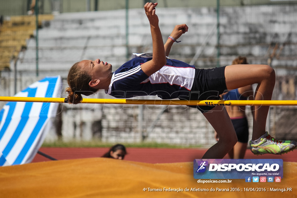 4º Torneio de Atletismo Federação Paranense