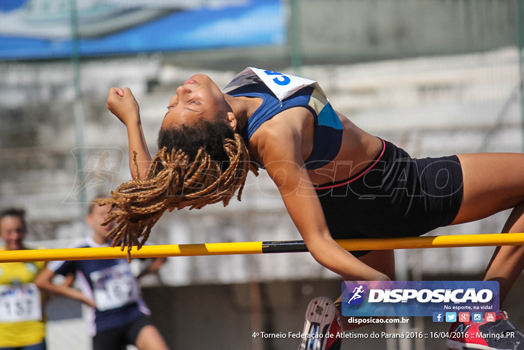 4º Torneio de Atletismo Federação Paranense