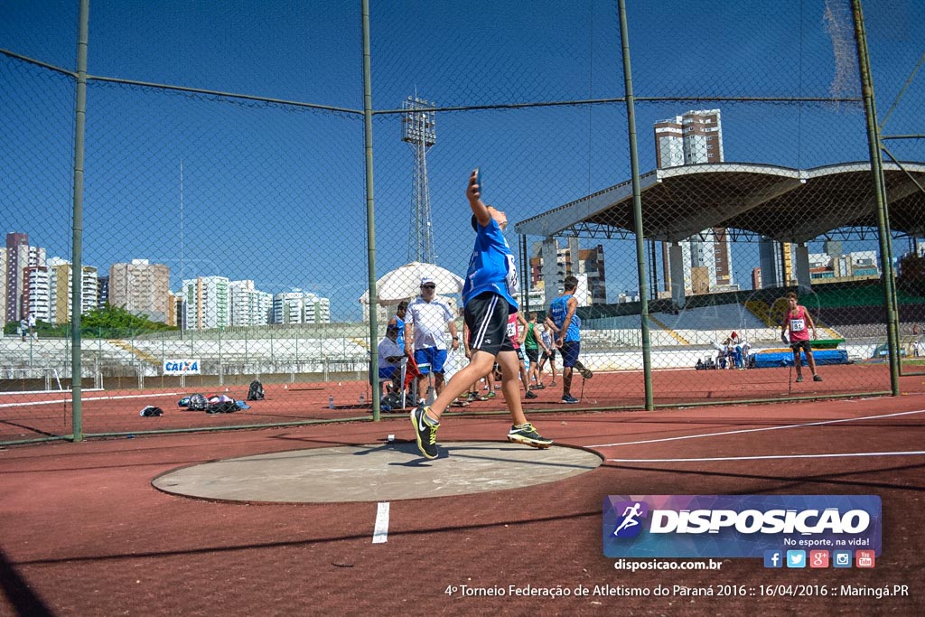 4º Torneio de Atletismo Federação Paranense