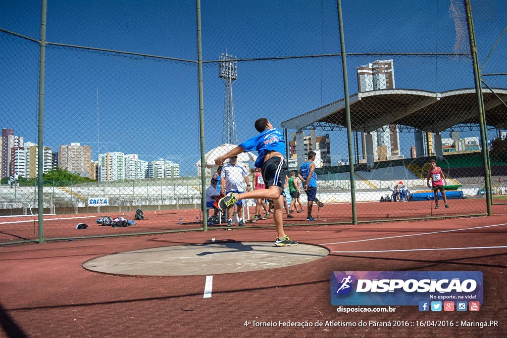 4º Torneio de Atletismo Federação Paranense