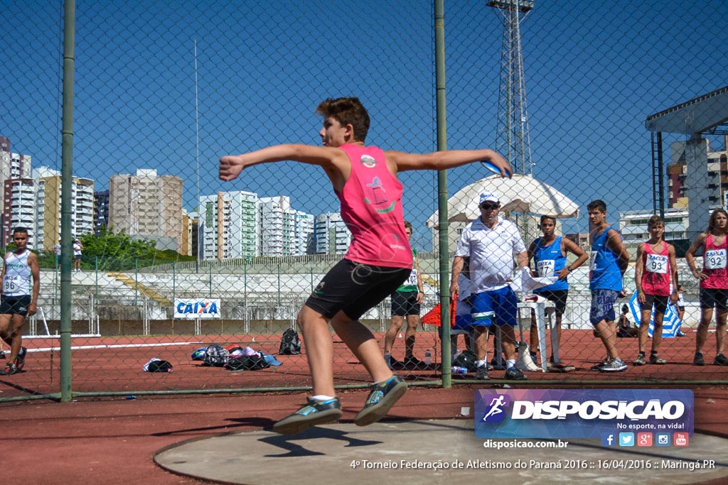 4º Torneio de Atletismo Federação Paranense