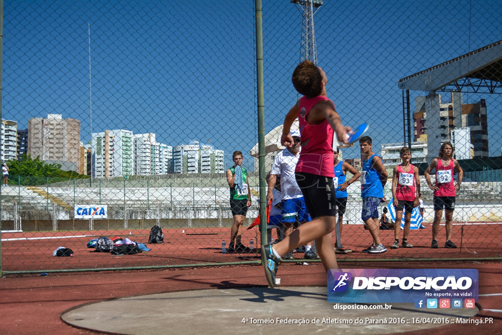 4º Torneio de Atletismo Federação Paranense