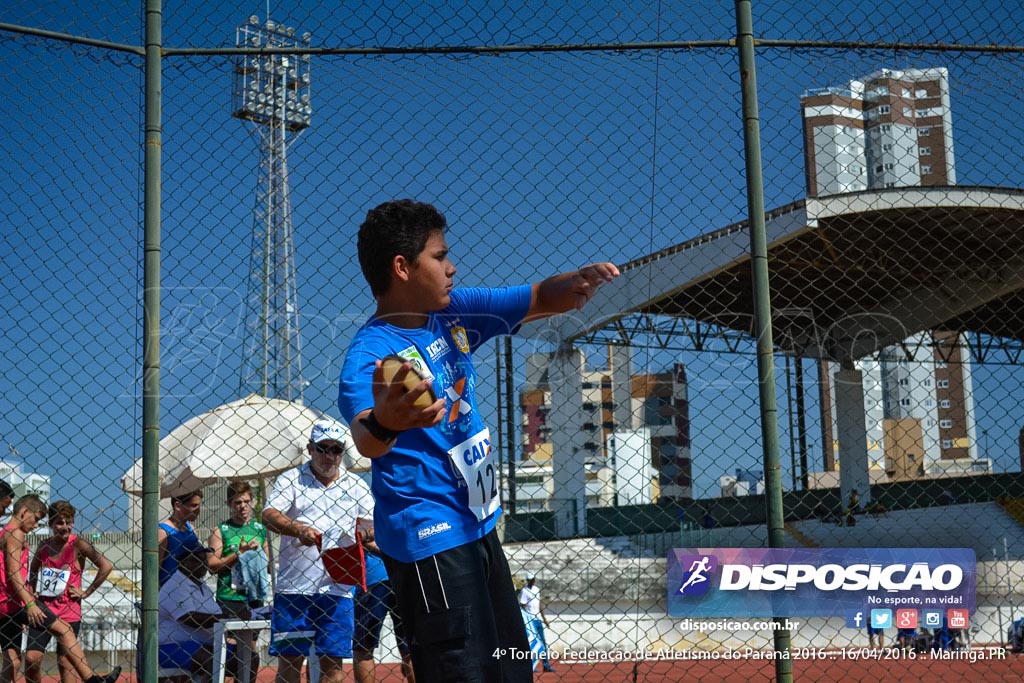 4º Torneio de Atletismo Federação Paranense