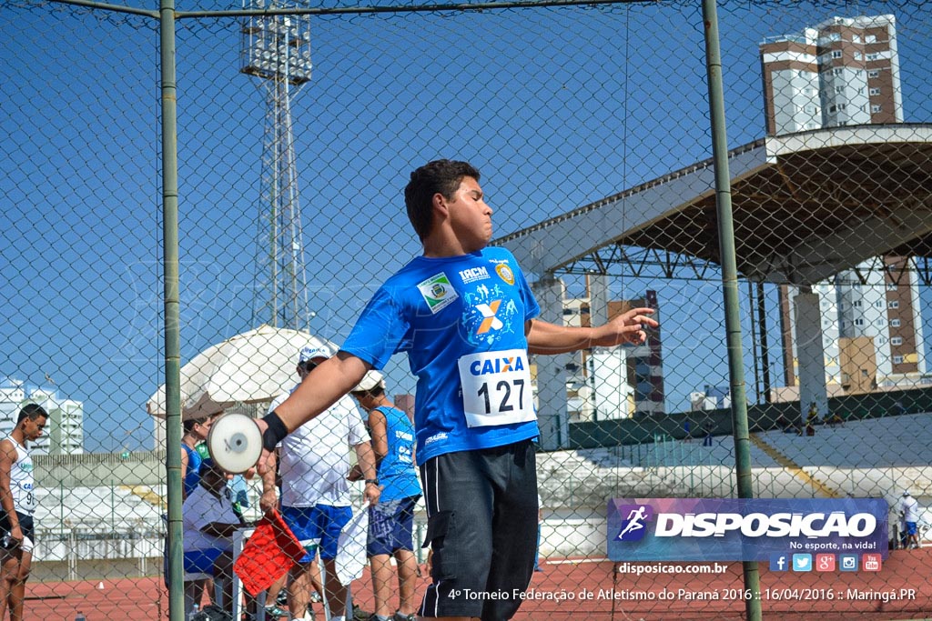 4º Torneio de Atletismo Federação Paranense