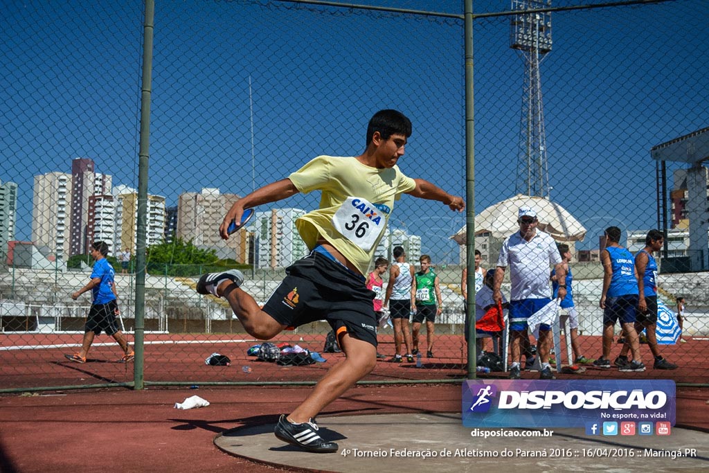 4º Torneio de Atletismo Federação Paranense