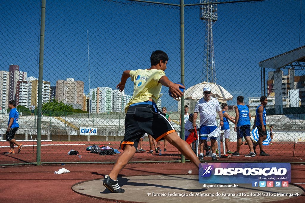 4º Torneio de Atletismo Federação Paranense