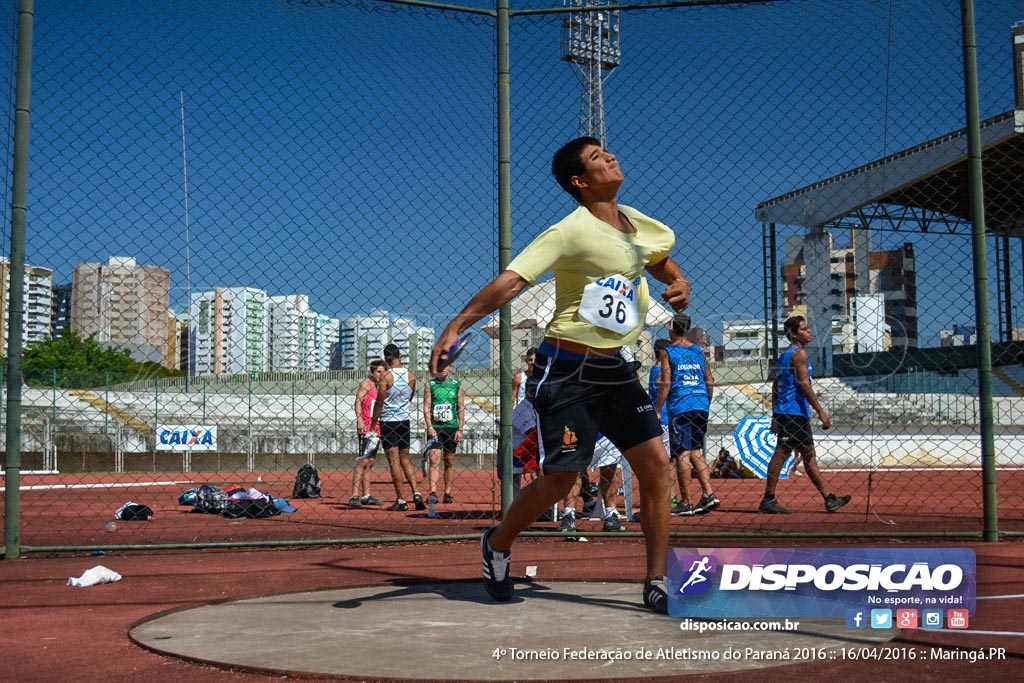 4º Torneio de Atletismo Federação Paranense