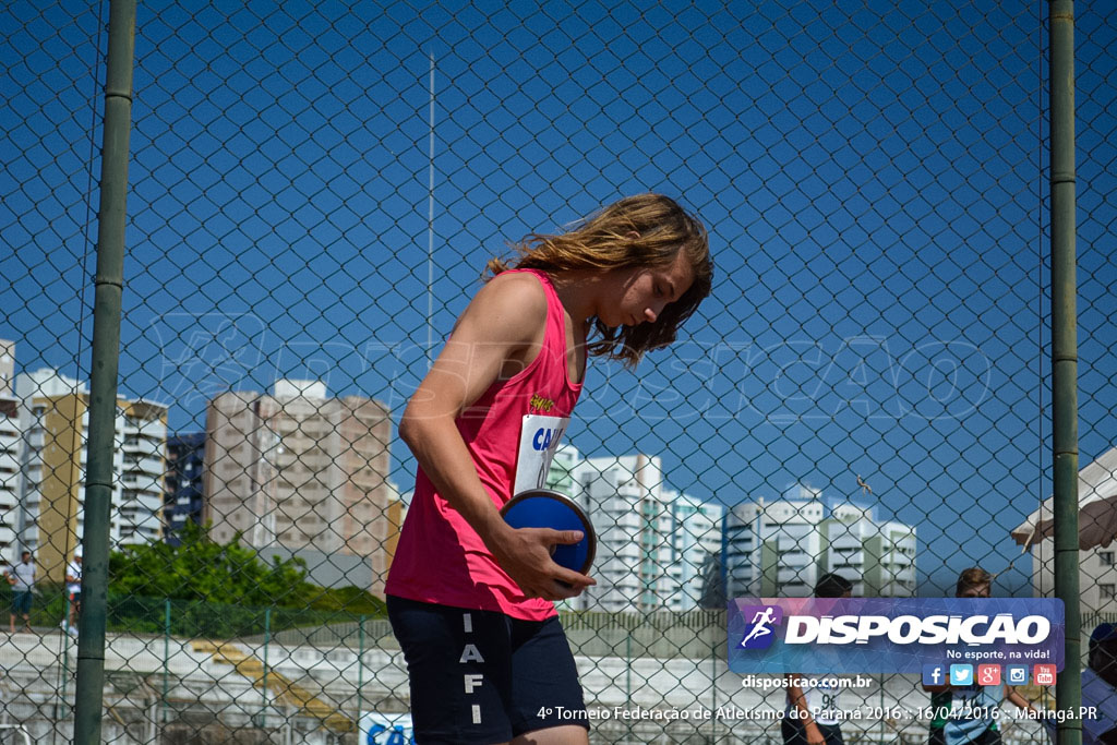 4º Torneio de Atletismo Federação Paranense