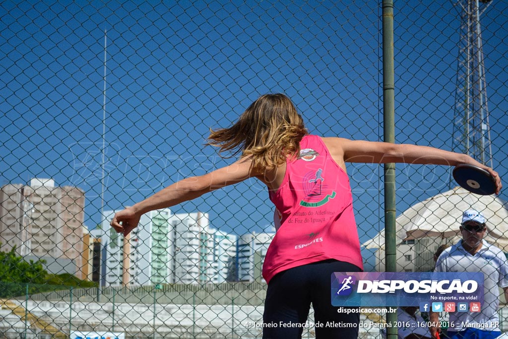 4º Torneio de Atletismo Federação Paranense