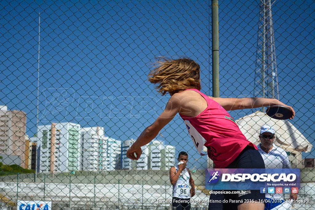 4º Torneio de Atletismo Federação Paranense