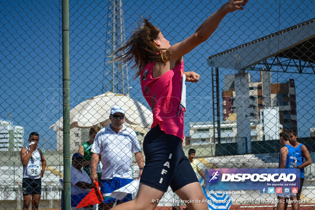 4º Torneio de Atletismo Federação Paranense