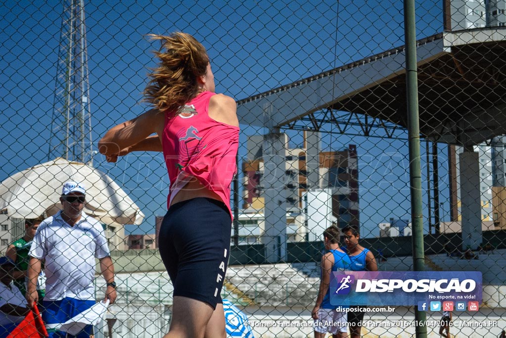 4º Torneio de Atletismo Federação Paranense