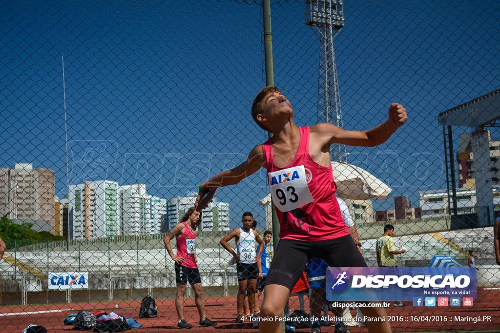 4º Torneio de Atletismo Federação Paranense