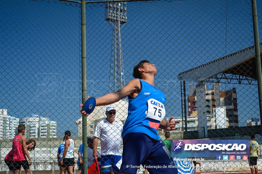 4º Torneio de Atletismo Federação Paranense