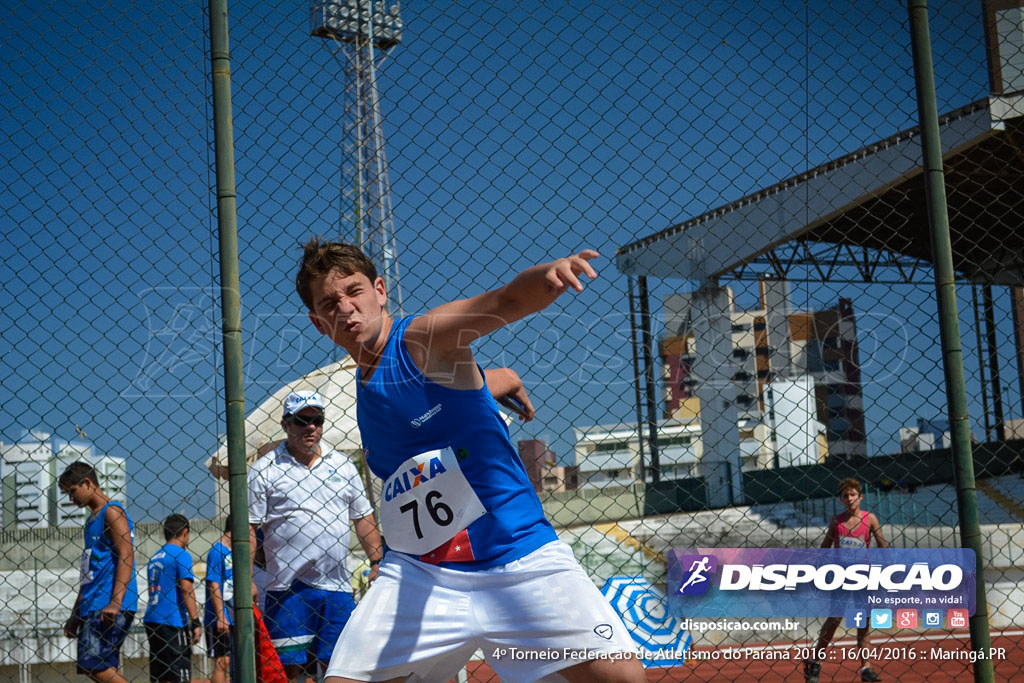 4º Torneio de Atletismo Federação Paranense