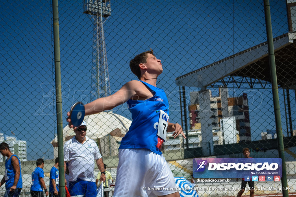 4º Torneio de Atletismo Federação Paranense