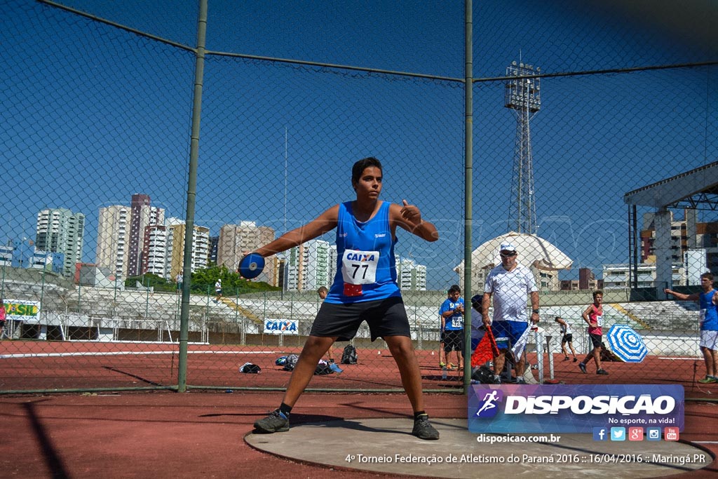 4º Torneio de Atletismo Federação Paranense