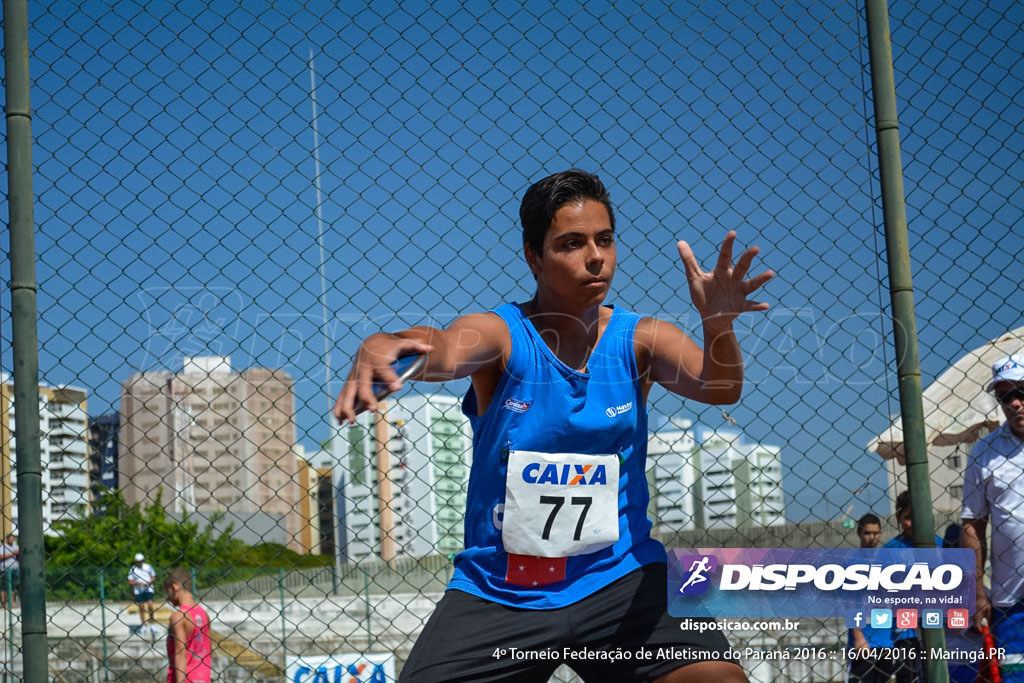 4º Torneio de Atletismo Federação Paranense