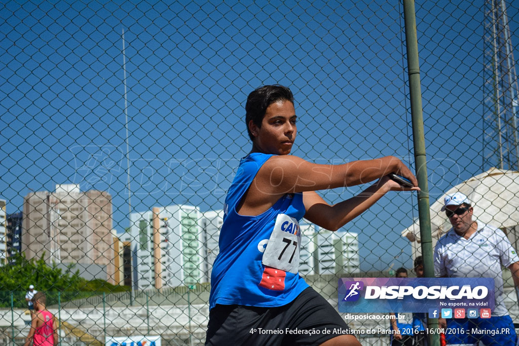 4º Torneio de Atletismo Federação Paranense