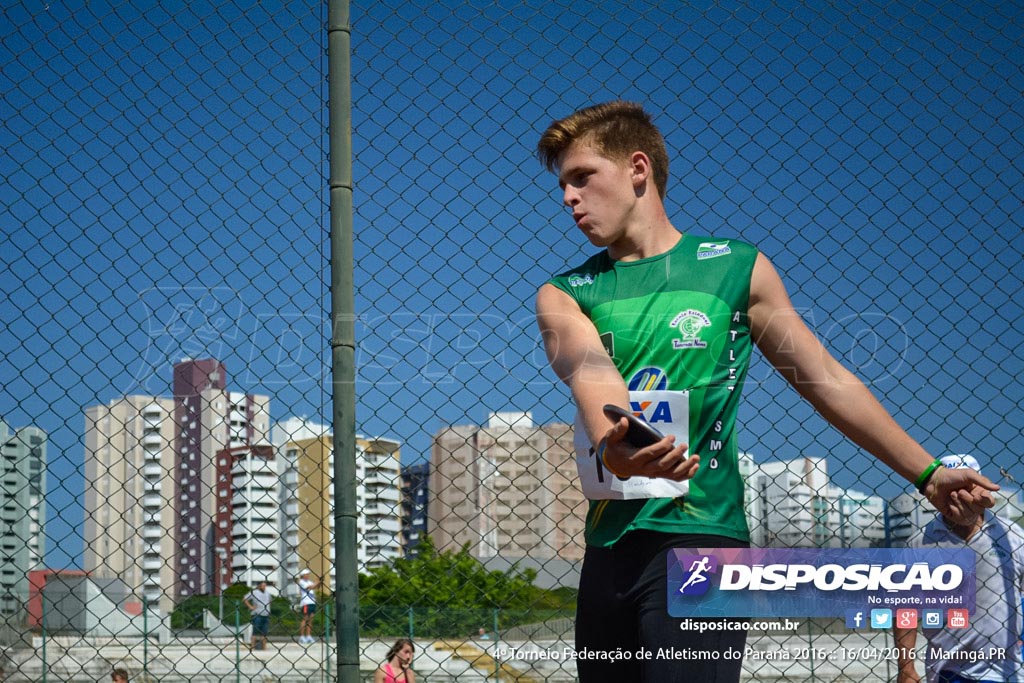 4º Torneio de Atletismo Federação Paranense