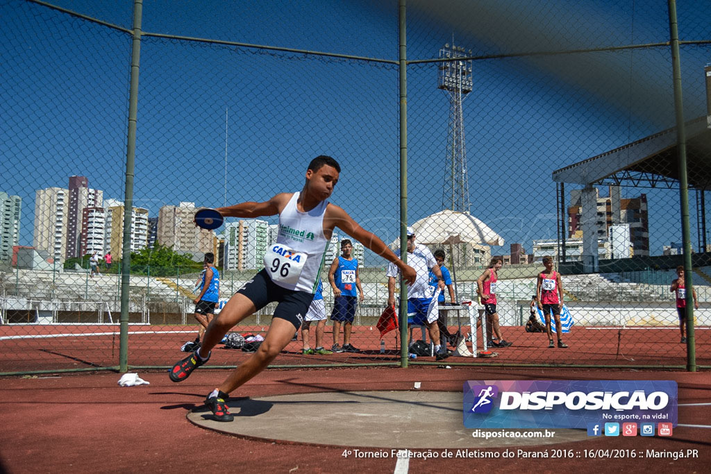 4º Torneio de Atletismo Federação Paranense