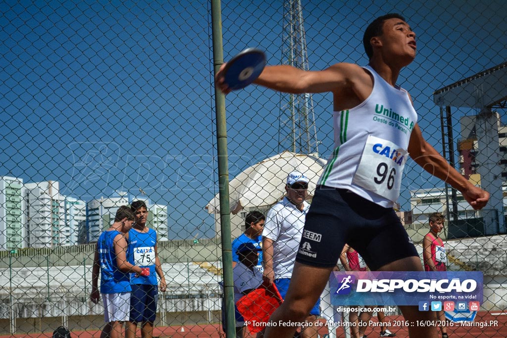 4º Torneio de Atletismo Federação Paranense