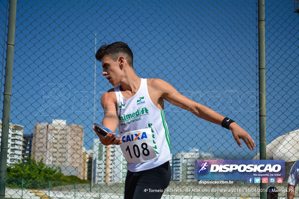 4º Torneio de Atletismo Federação Paranense