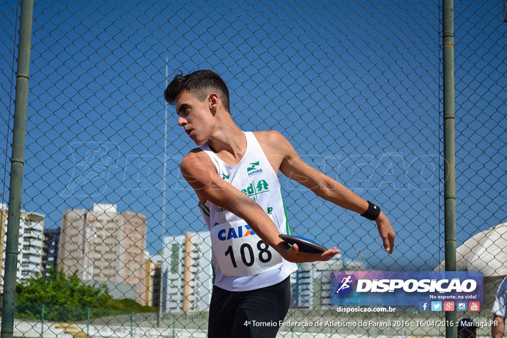 4º Torneio de Atletismo Federação Paranense