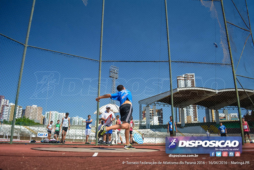 4º Torneio de Atletismo Federação Paranense