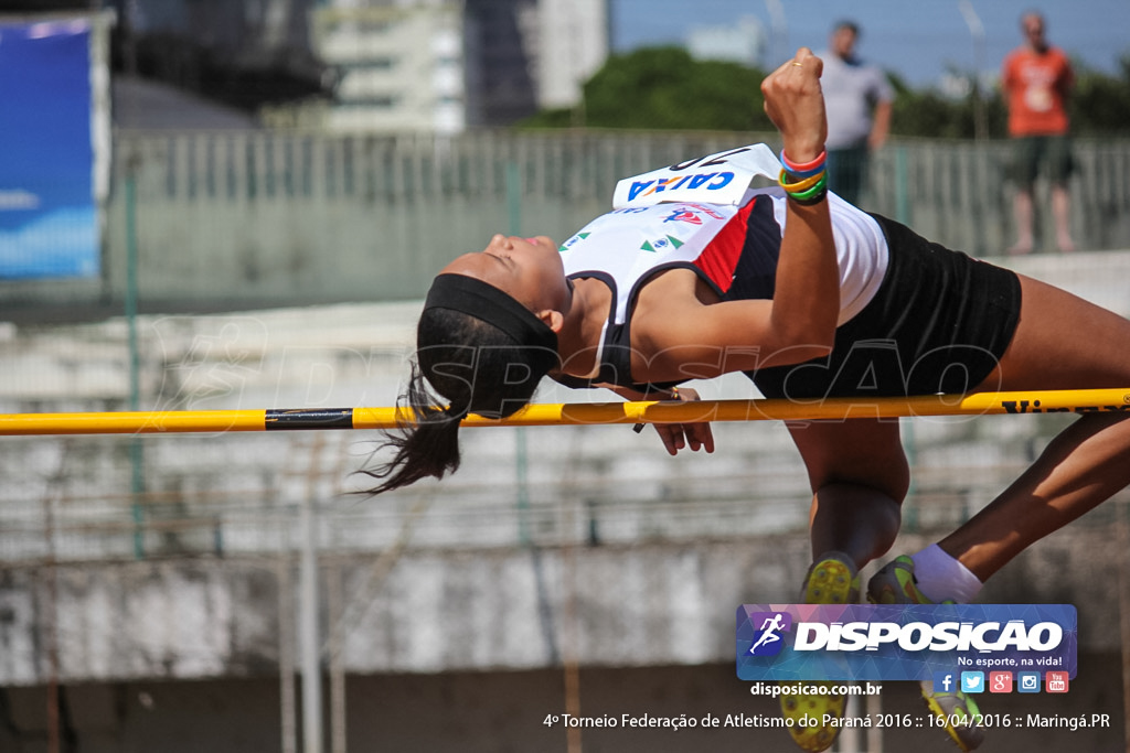 4º Torneio de Atletismo Federação Paranense