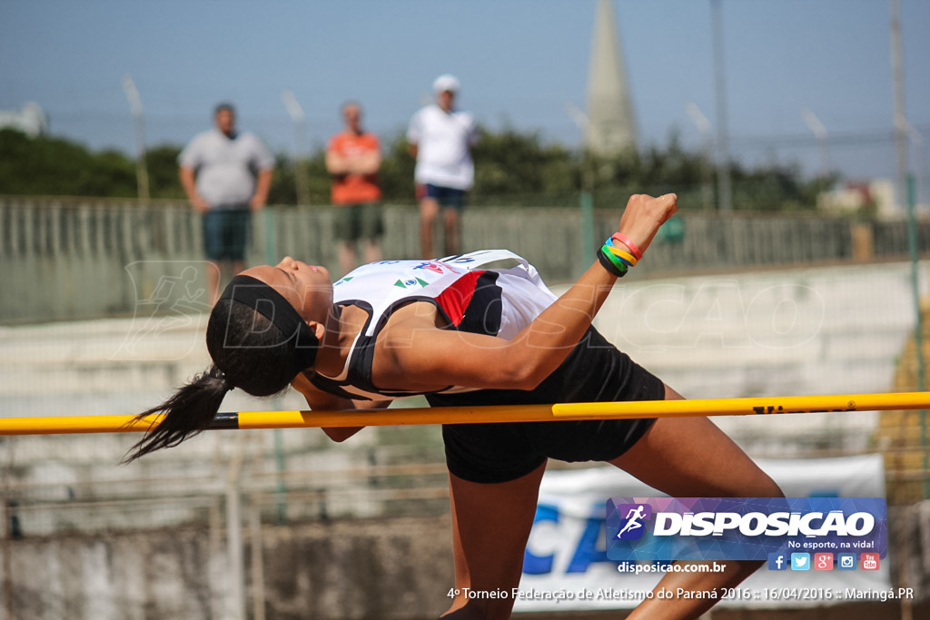 4º Torneio de Atletismo Federação Paranense