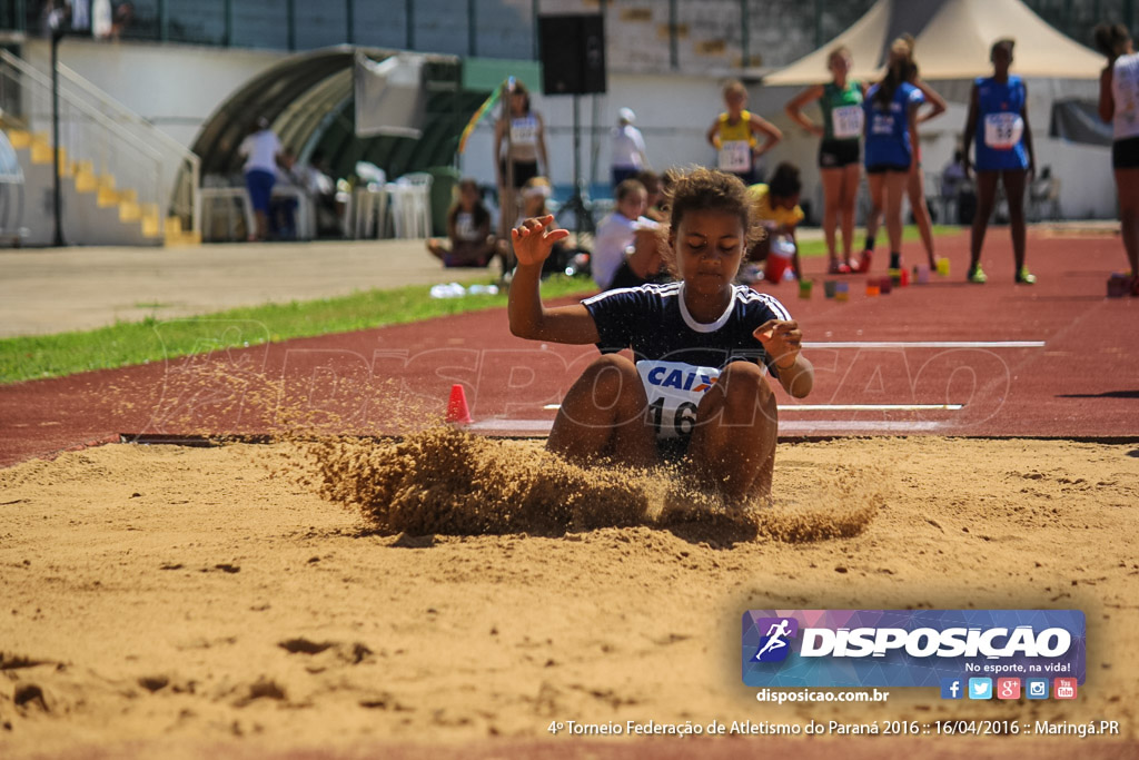 4º Torneio de Atletismo Federação Paranense