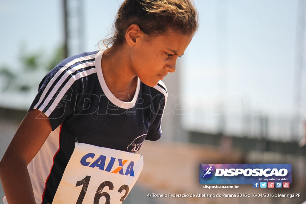 4º Torneio de Atletismo Federação Paranense