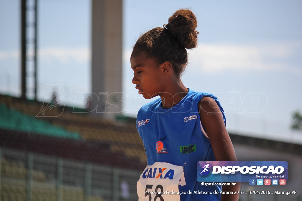 4º Torneio de Atletismo Federação Paranense