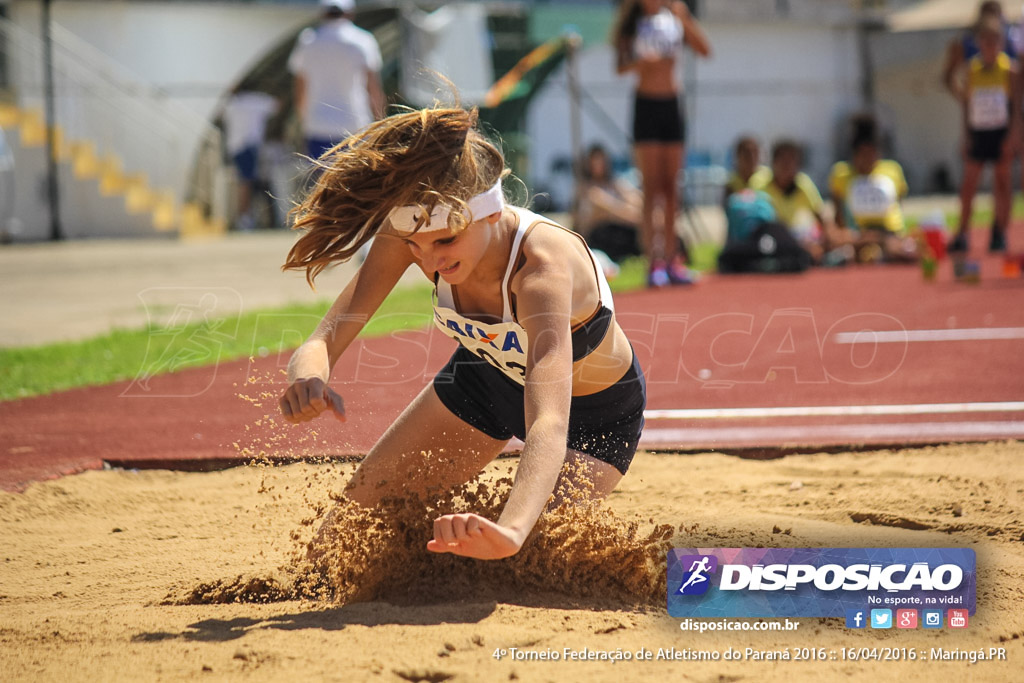 4º Torneio de Atletismo Federação Paranense