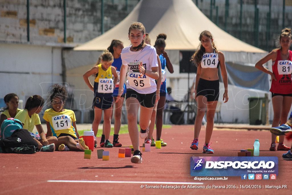 4º Torneio de Atletismo Federação Paranense