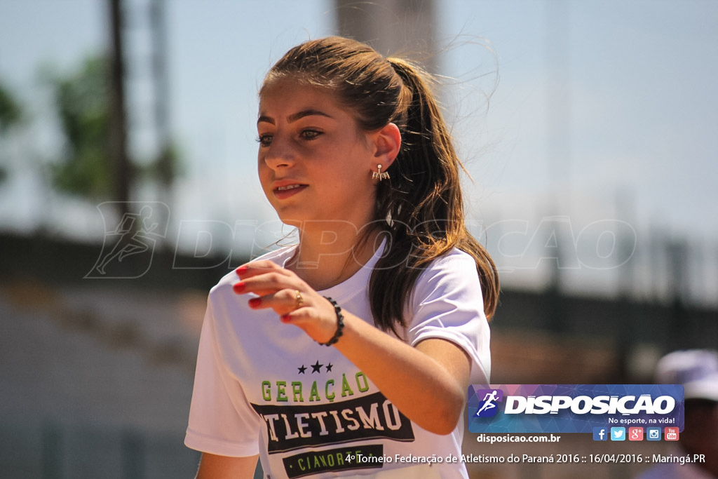 4º Torneio de Atletismo Federação Paranense