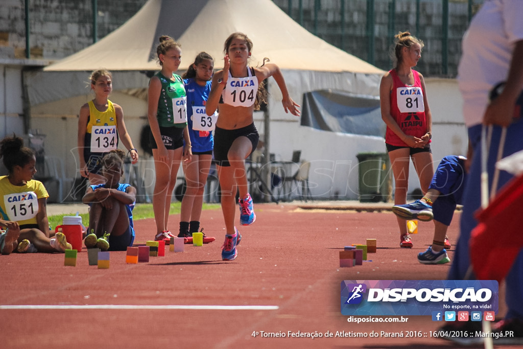 4º Torneio de Atletismo Federação Paranense