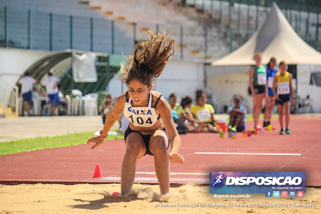 4º Torneio de Atletismo Federação Paranense