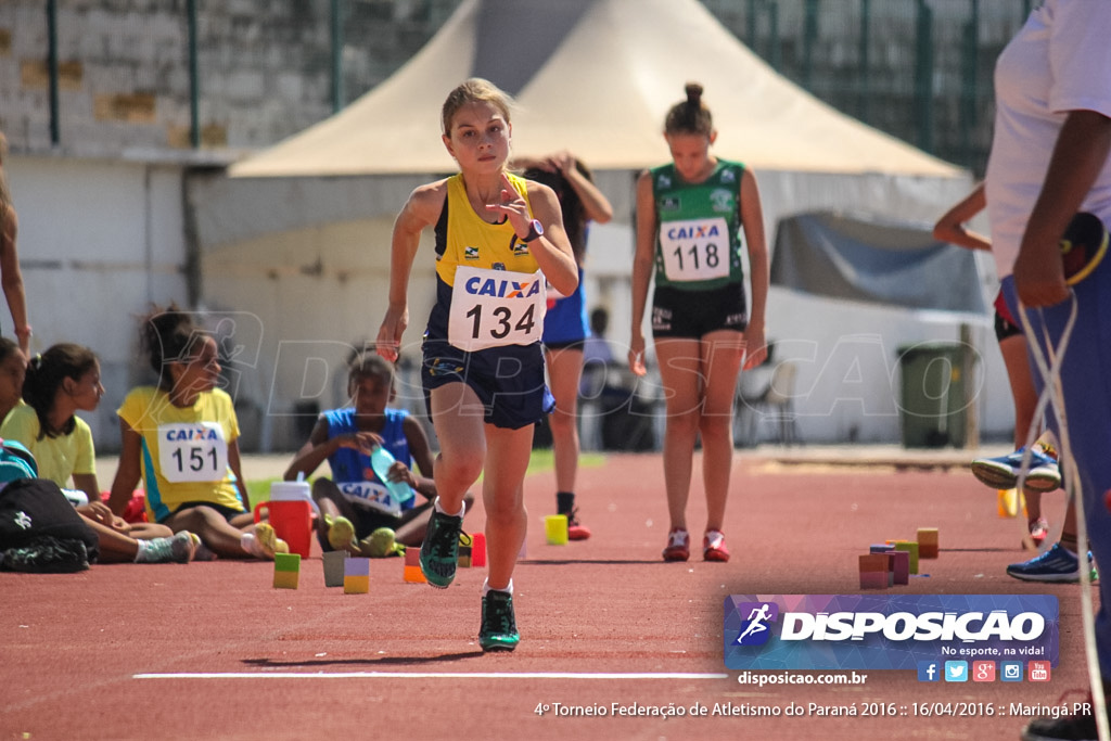 4º Torneio de Atletismo Federação Paranense