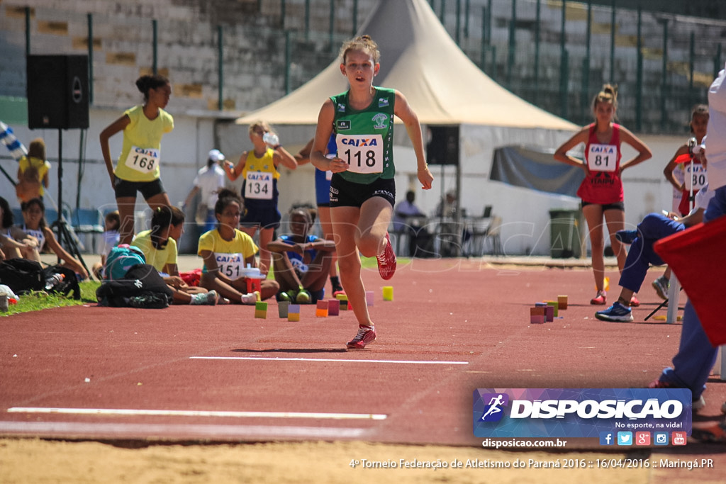 4º Torneio de Atletismo Federação Paranense