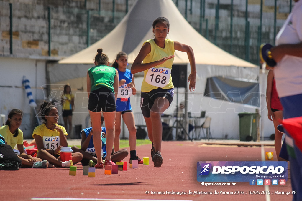 4º Torneio de Atletismo Federação Paranense