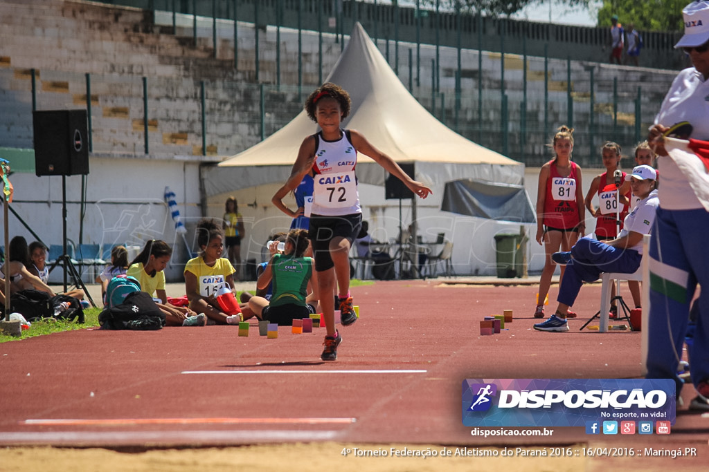 4º Torneio de Atletismo Federação Paranense