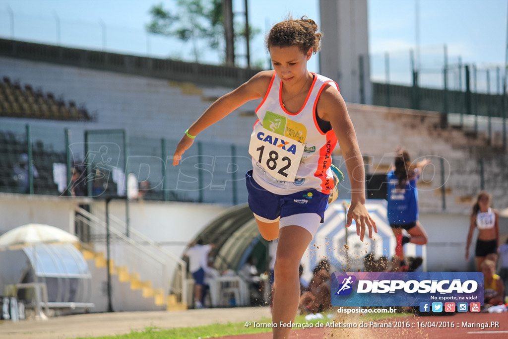 4º Torneio de Atletismo Federação Paranense